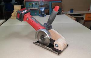 Angle Grinder Wood Cutter