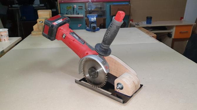 Angle Grinder Wood Cutter için görsel