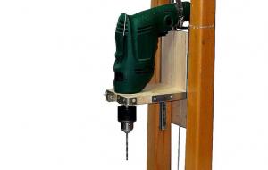 Drill Press with Pulley