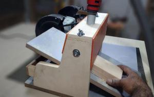 _Drum Sander - Thickness Sander