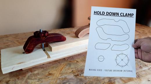 Hold Down Clamp Making - PDF için görsel