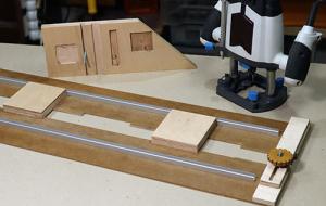 Router Jig - Linear Template