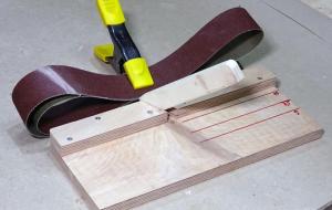 _Sanding Belt Making Jig