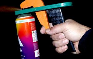 Spray Can Trigger Handle